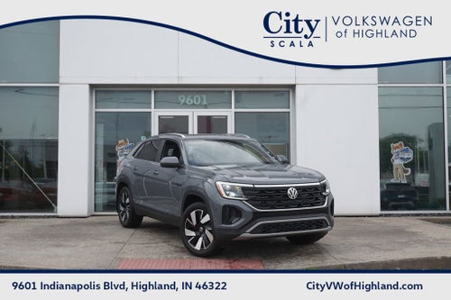2026 Volkswagen Atlas Cross Sport 2.0T SE w/Technology
