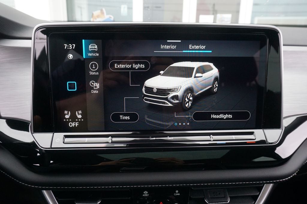 2026 Volkswagen Atlas Cross Sport 2.0T SE w/Technology
