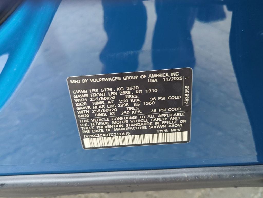 2026 Volkswagen Atlas Cross Sport 2.0T SE w/Technology