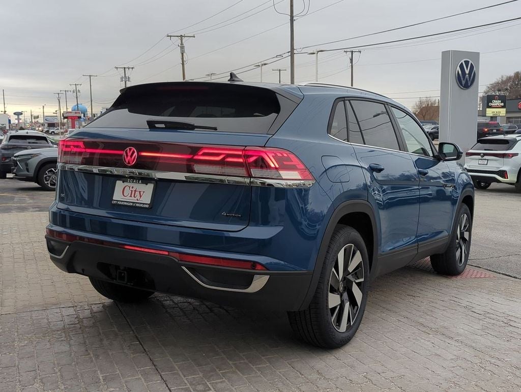 2026 Volkswagen Atlas Cross Sport 2.0T SE w/Technology