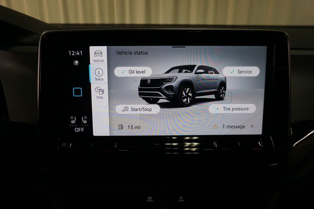 2026 Volkswagen Atlas Cross Sport 2.0T SE w/Technology