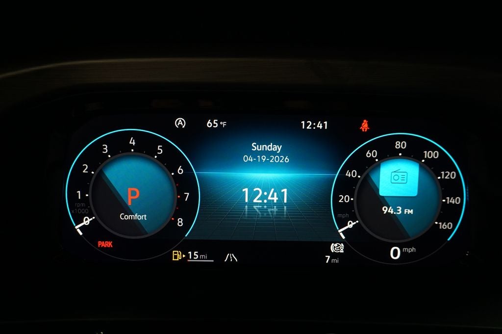 2026 Volkswagen Atlas Cross Sport 2.0T SE w/Technology