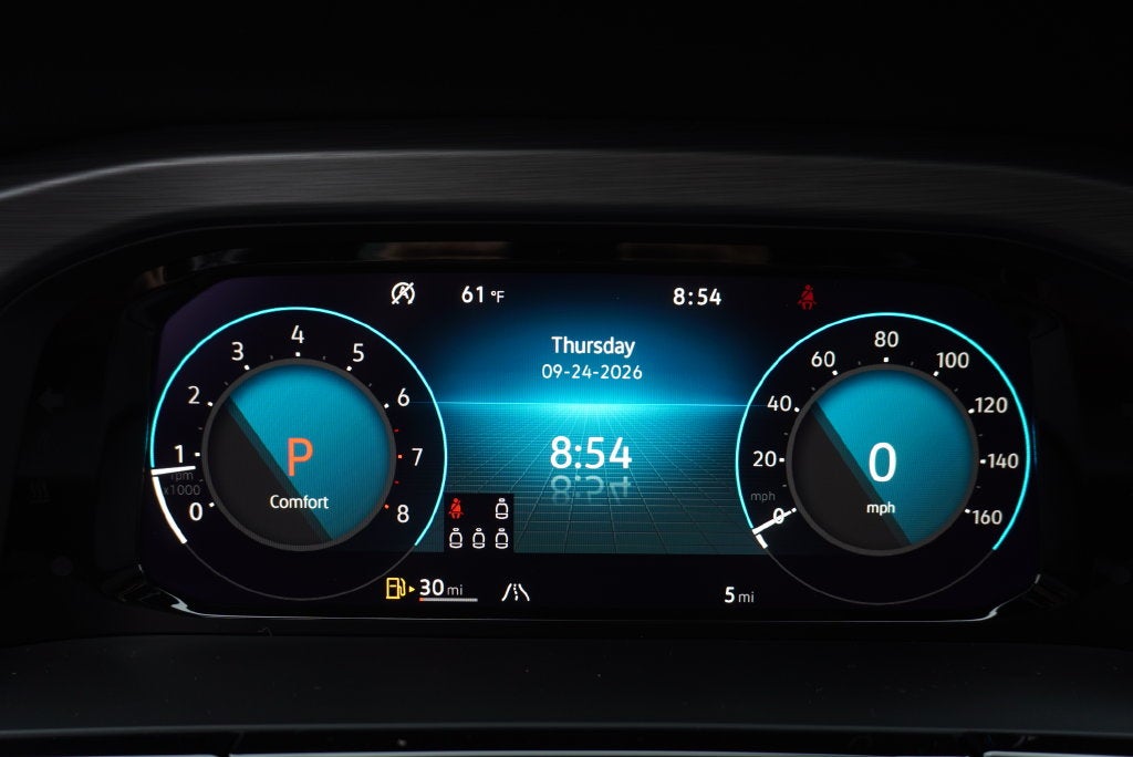2026 Volkswagen Atlas Cross Sport SE w/Technology