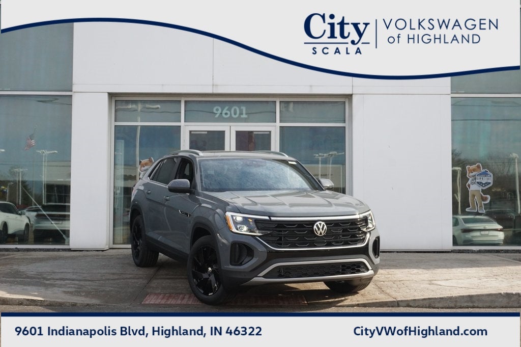 2026 Volkswagen Atlas Cross Sport 2.0T SE w/Technology