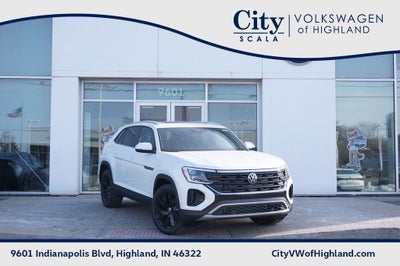 2026 Volkswagen Atlas Cross Sport 2.0T SE w/Technology