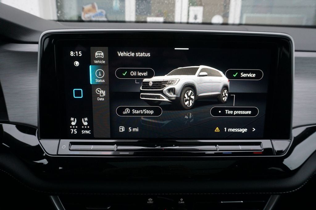 2026 Volkswagen Atlas Cross Sport 2.0T SE w/Technology