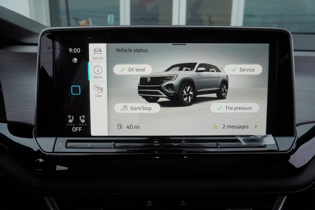 2026 Volkswagen Atlas Cross Sport SE w/Technology