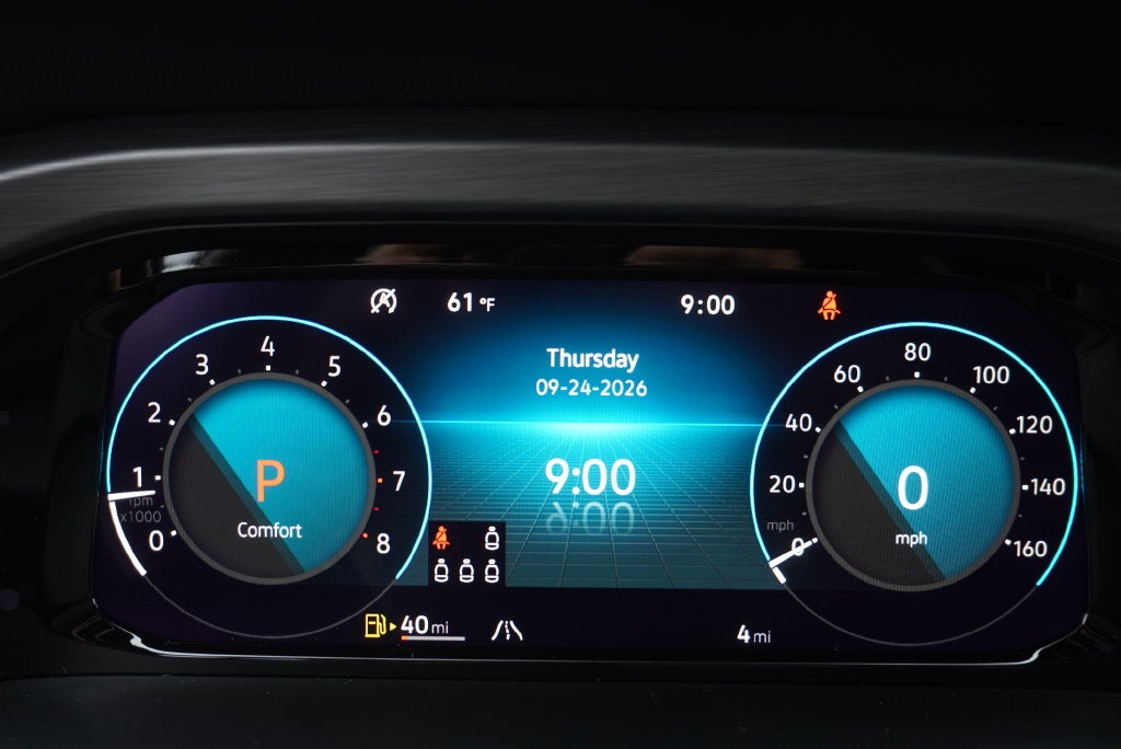 2026 Volkswagen Atlas Cross Sport SE w/Technology