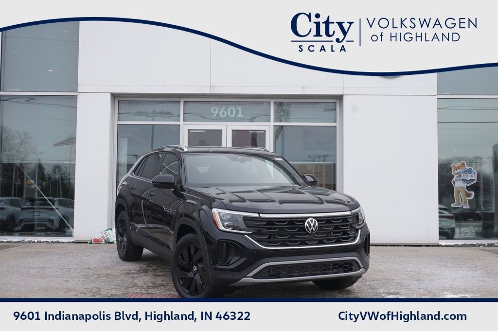 2026 Volkswagen Atlas Cross Sport