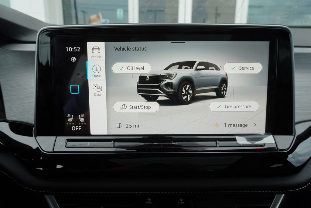 2026 Volkswagen Atlas Cross Sport SE w/Technology
