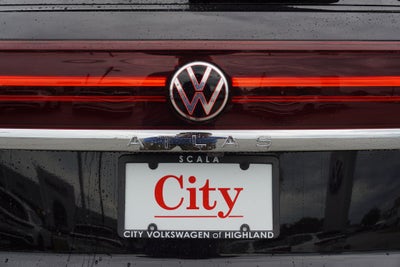 2026 Volkswagen Atlas Cross Sport SE w/Technology
