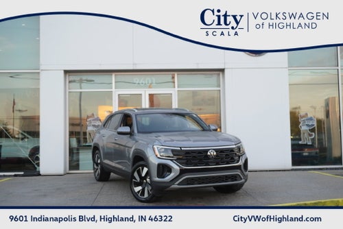 2025 Volkswagen Atlas Cross Sport 2.0T SE w/Technology