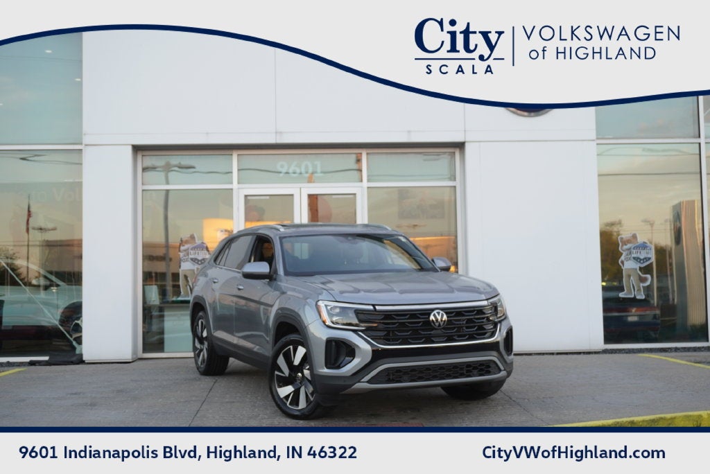 2025 Volkswagen Atlas Cross Sport 2.0T SE w/Technology