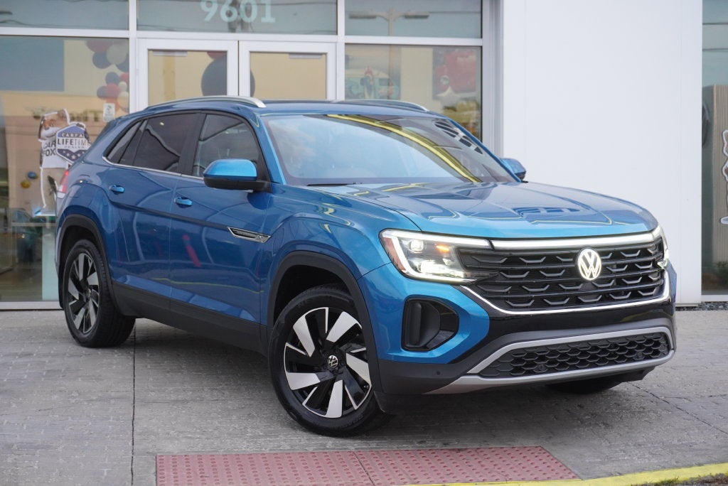 2024 Volkswagen Atlas Cross Sport 2.0T SE w/Technology