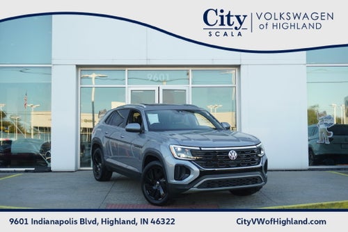 2024 Volkswagen Atlas Cross Sport 2.0T SE w/Technology