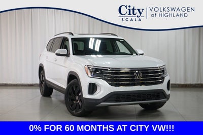 2026 Volkswagen Atlas 2.0T SE w/Technology