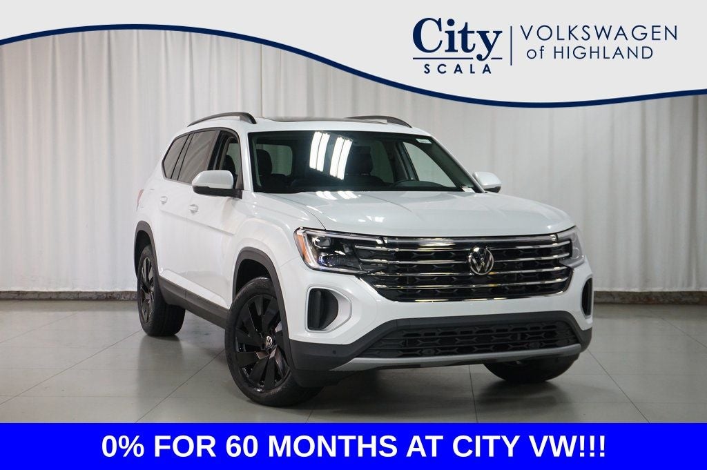 2026 Volkswagen Atlas 2.0T SE w/Technology