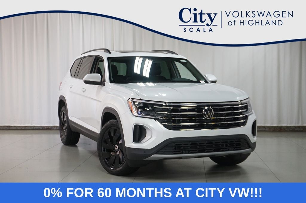 2026 Volkswagen Atlas 2.0T SE w/Technology