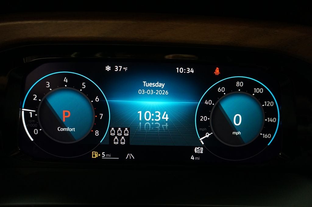 2026 Volkswagen Atlas 2.0T SE w/Technology