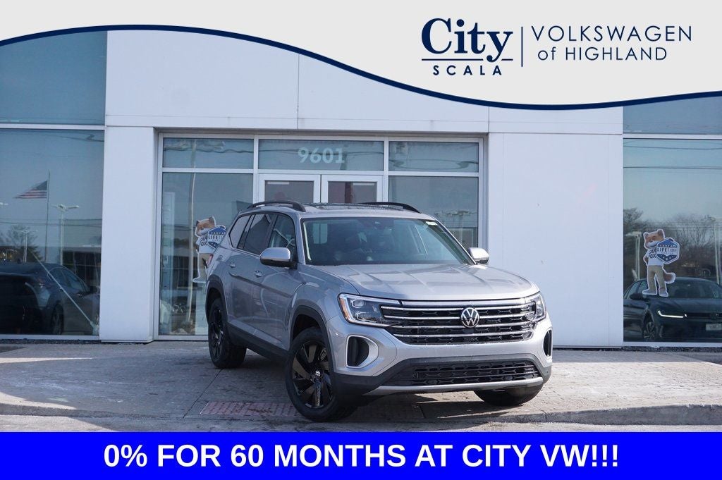 2026 Volkswagen Atlas 2.0T SE w/Technology