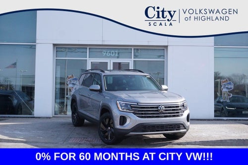 2026 Volkswagen Atlas 2.0T SE w/Technology