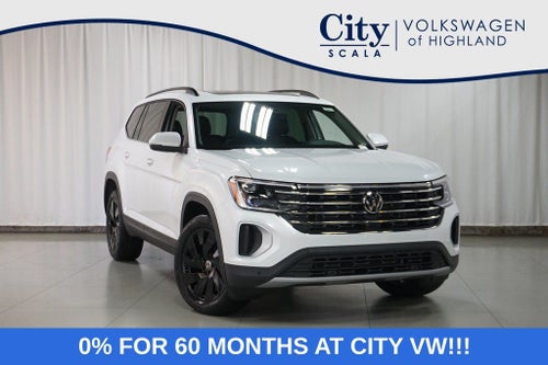 2026 Volkswagen Atlas 2.0T SE w/Technology