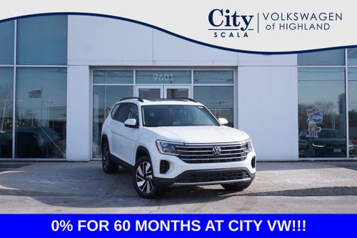 2026 Volkswagen Atlas 2.0T SE w/Technology