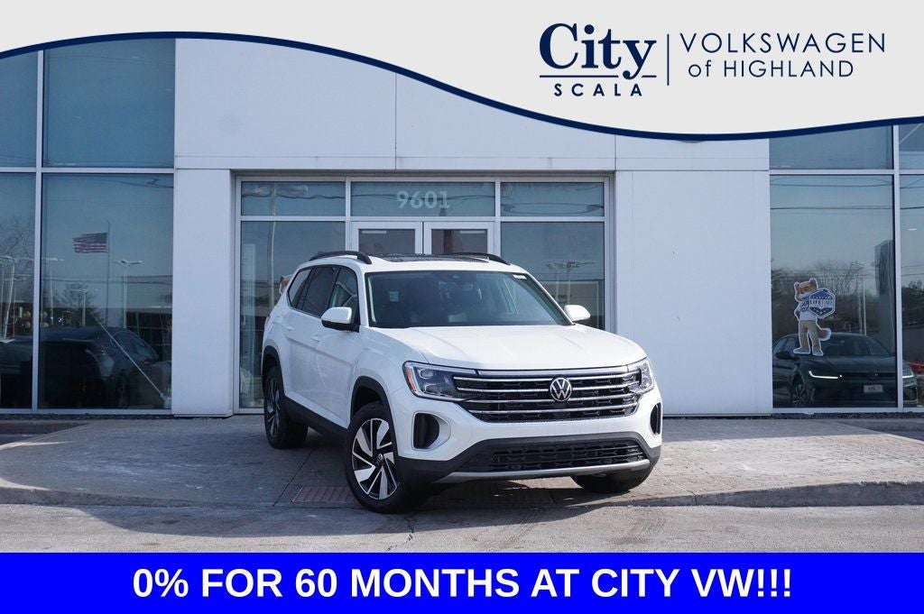 2026 Volkswagen Atlas 2.0T SE w/Technology