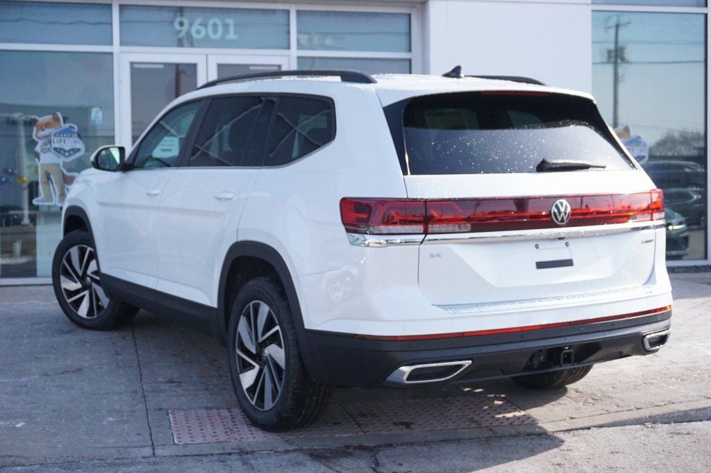 2026 Volkswagen Atlas 2.0T SE w/Technology