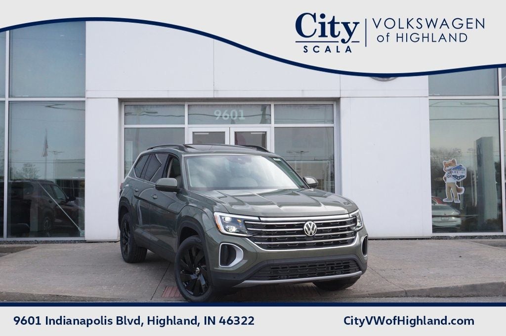 2026 Volkswagen Atlas 2.0T SE w/Technology