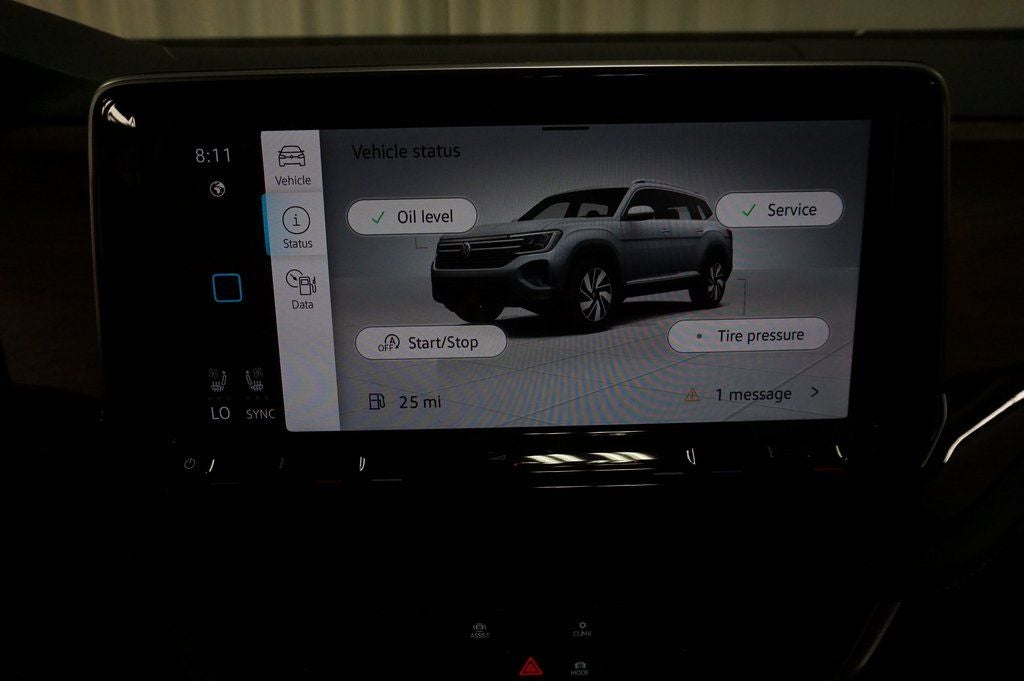 2026 Volkswagen Atlas 2.0T SE w/Technology