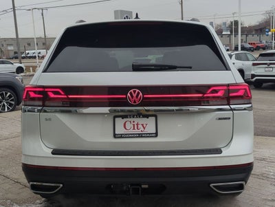 2026 Volkswagen Atlas 2.0T SE w/Technology