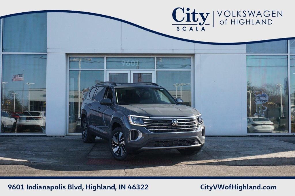 2026 Volkswagen Atlas 2.0T SE w/Technology
