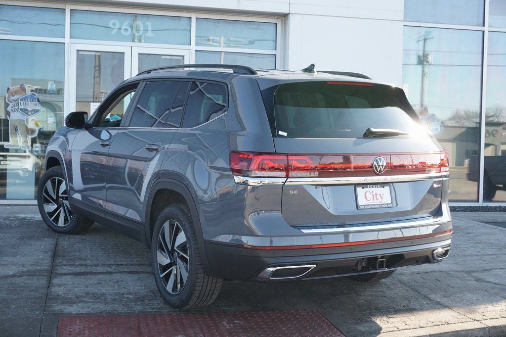 2026 Volkswagen Atlas 2.0T SE w/Technology