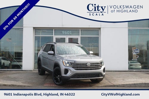 2026 Volkswagen Atlas 2.0T SE w/Technology