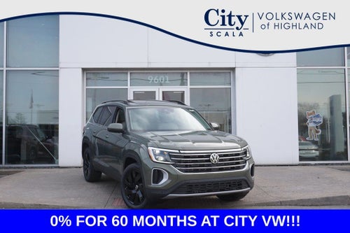 2026 Volkswagen Atlas 2.0T SE w/Technology