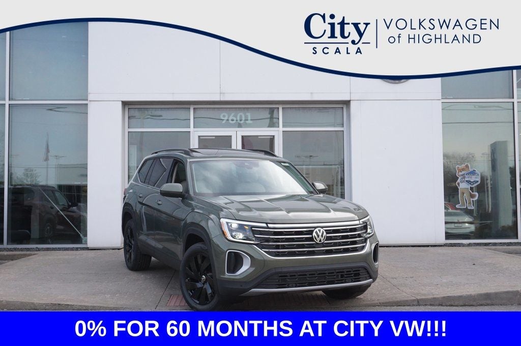 2026 Volkswagen Atlas 2.0T SE w/Technology