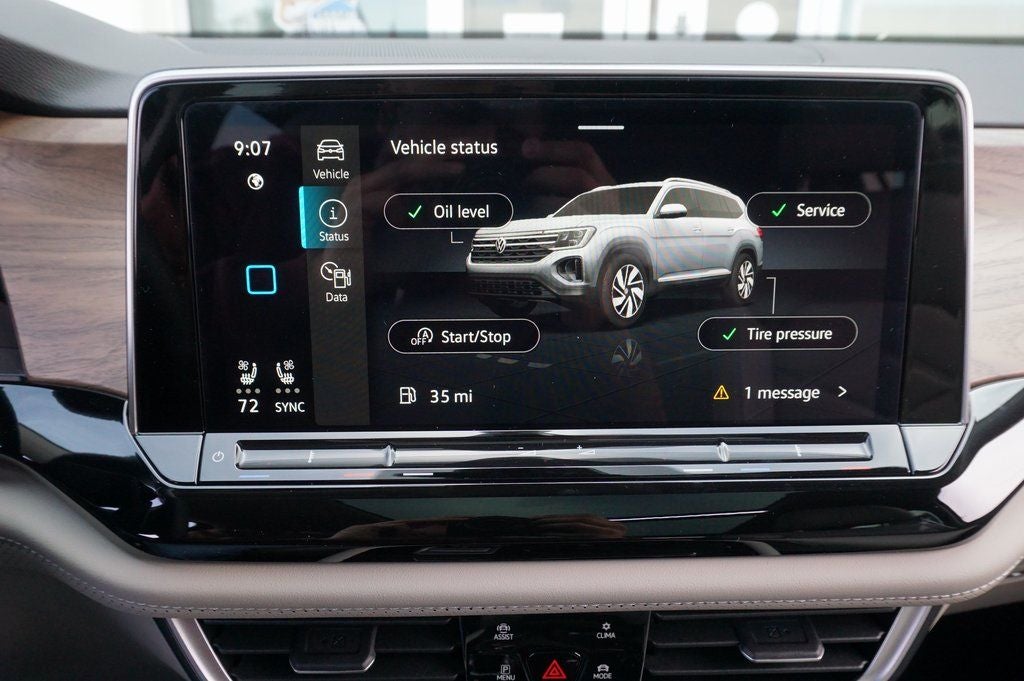 2026 Volkswagen Atlas 2.0T SE w/Technology