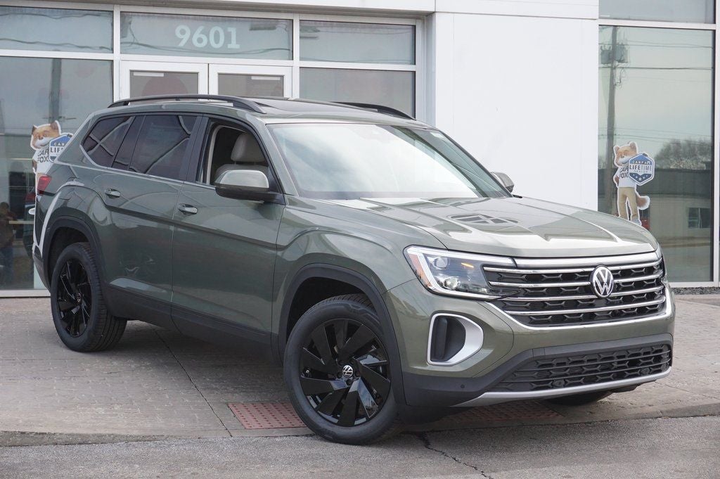 2026 Volkswagen Atlas 2.0T SE w/Technology