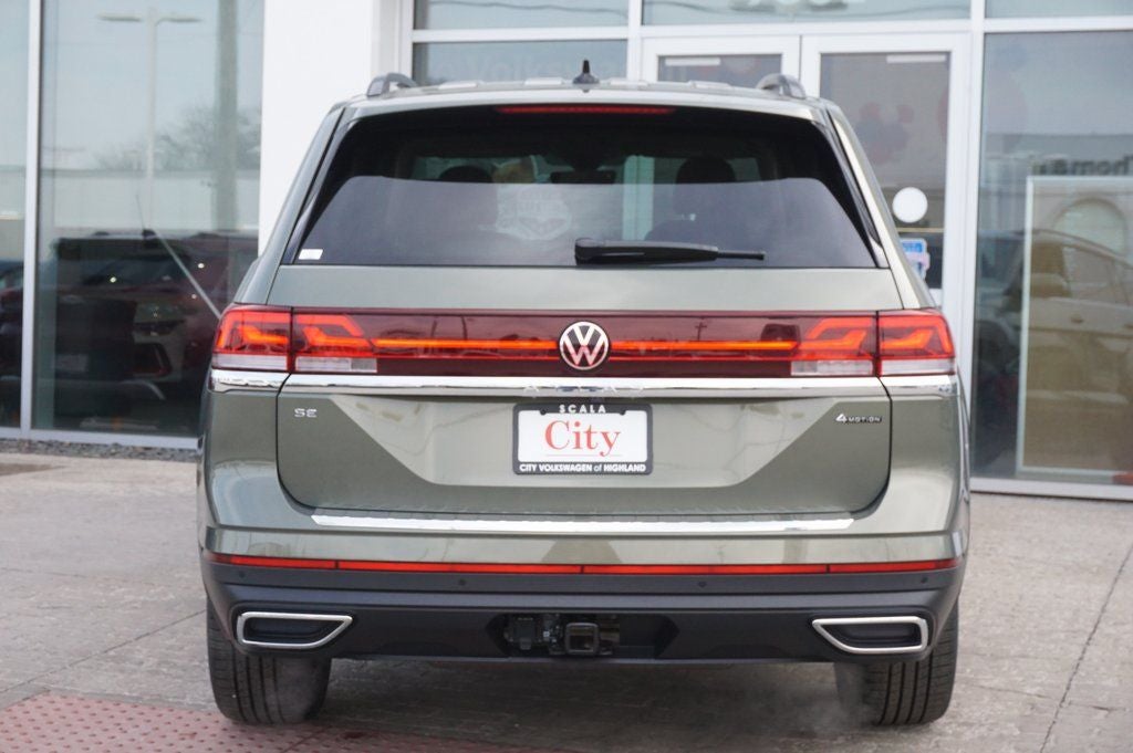 2026 Volkswagen Atlas 2.0T SE w/Technology