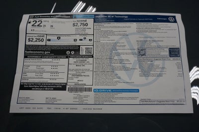 2026 Volkswagen Atlas 2.0T SE w/Technology