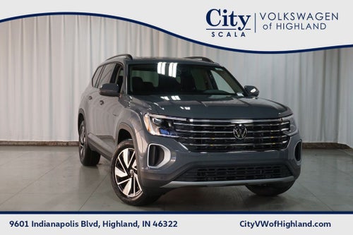 2026 Volkswagen Atlas 2.0T SE w/Technology