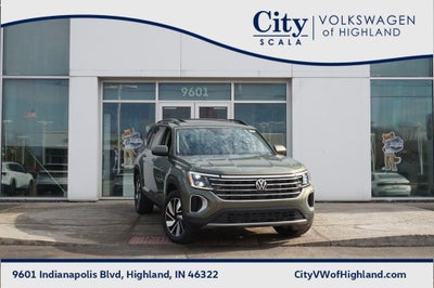 2026 Volkswagen Atlas 2.0T SE w/Technology