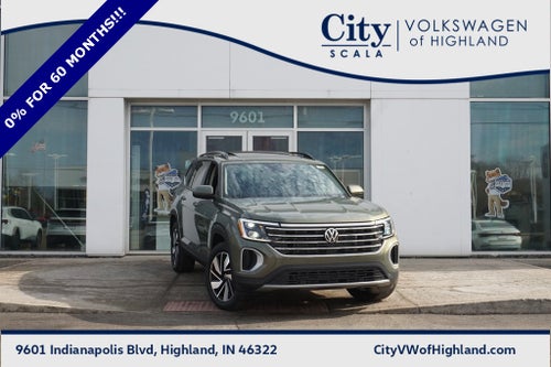 2026 Volkswagen Atlas 2.0T SE w/Technology