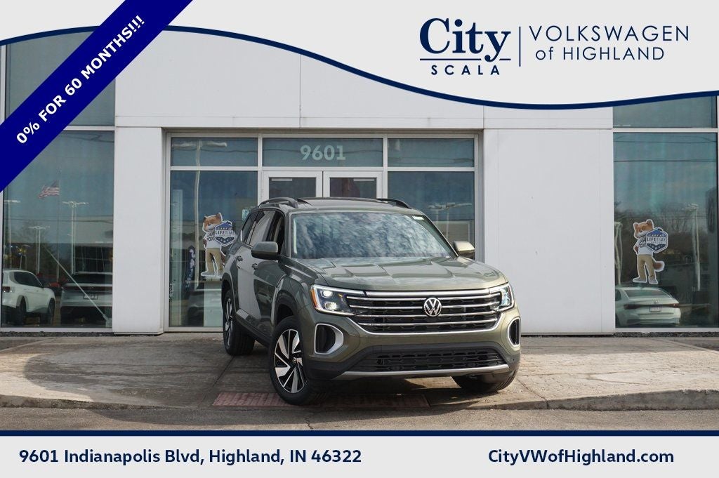 2026 Volkswagen Atlas 2.0T SE w/Technology