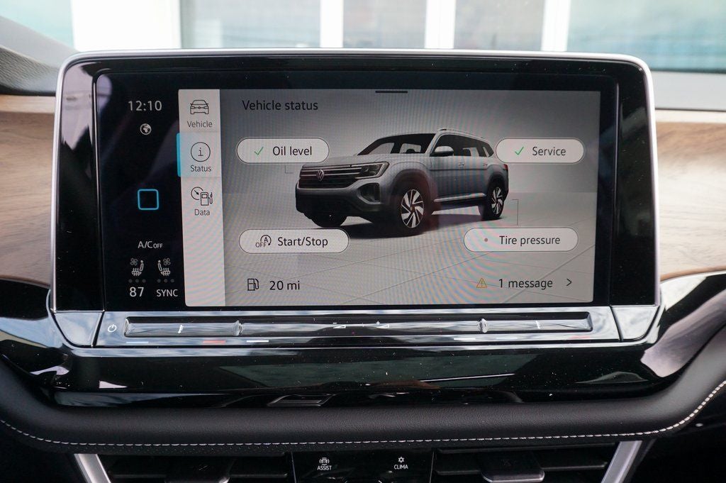 2026 Volkswagen Atlas 2.0T SE w/Technology