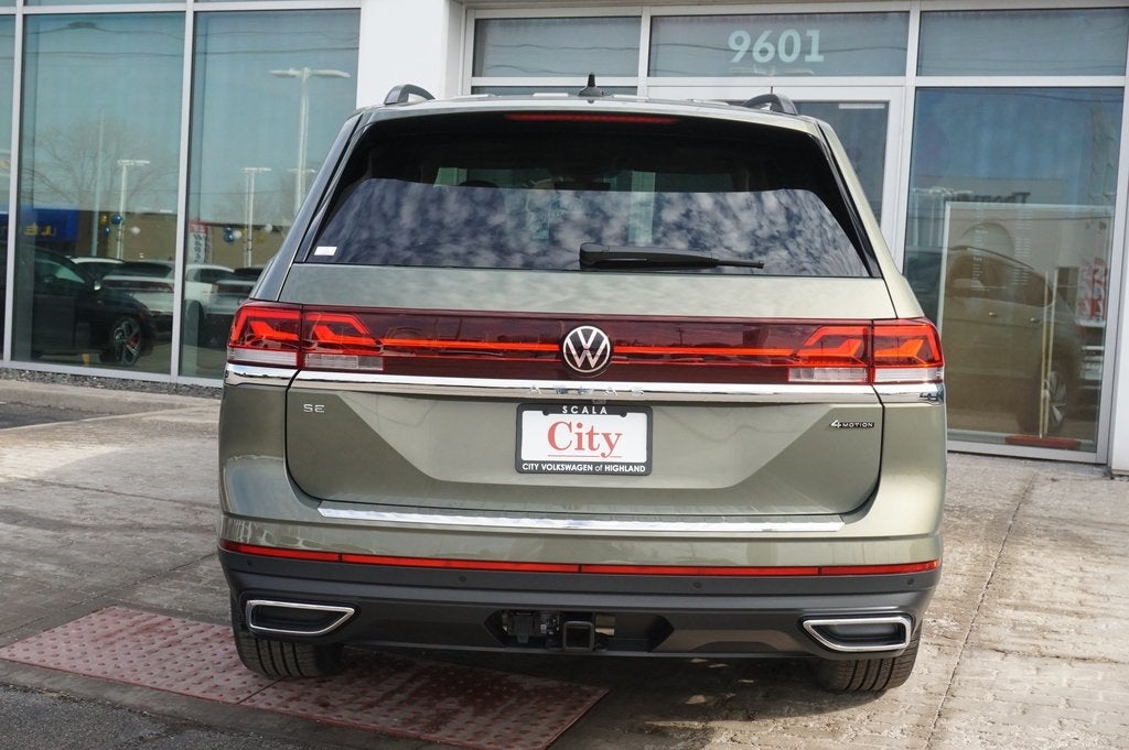 2026 Volkswagen Atlas 2.0T SE w/Technology
