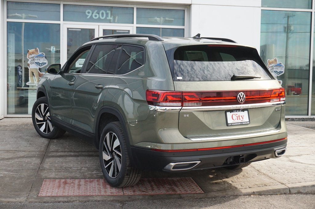 2026 Volkswagen Atlas 2.0T SE w/Technology