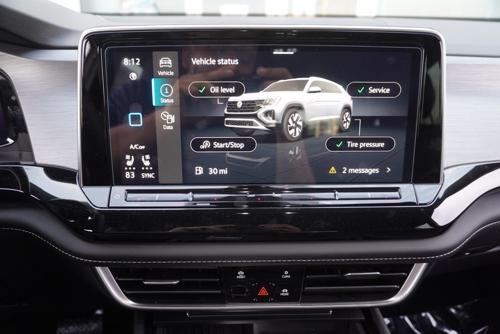 2026 Volkswagen Atlas Cross Sport SE