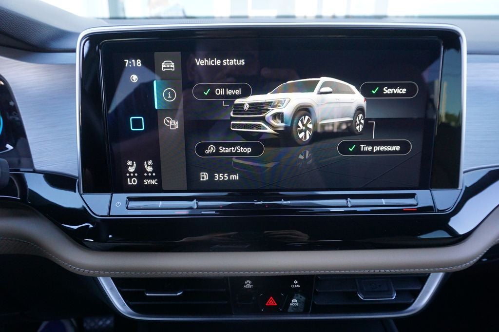 2025 Volkswagen Atlas Cross Sport 2.0T SE
